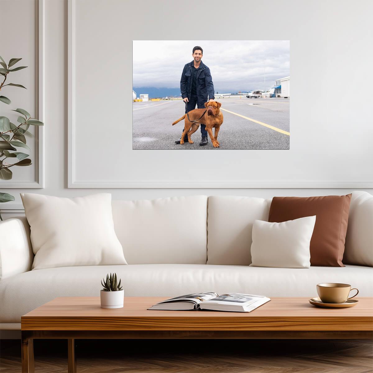 Josh Peck Poster | Turner and Hooch TV Series Dog Print - Movies & TV Poster