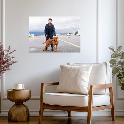 Josh Peck Poster | Turner and Hooch TV Series Dog Print - Movies & TV Poster