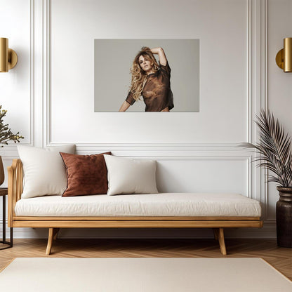 Cheryl | British Pop Icon | Celebrity Portrait Poster - Music Poster