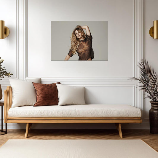 Cheryl | British Pop Icon | Celebrity Portrait Poster - Music Poster