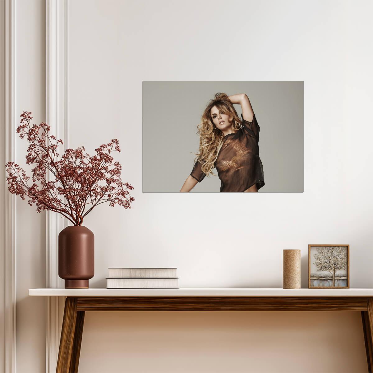Cheryl | British Pop Icon | Celebrity Portrait Poster - Music Poster