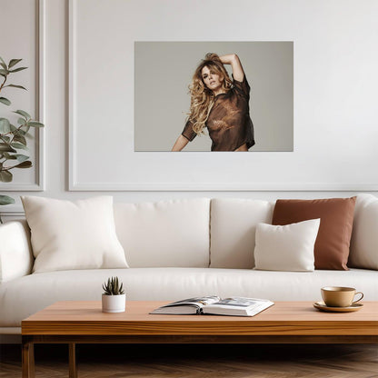 Cheryl | British Pop Icon | Celebrity Portrait Poster - Music Poster