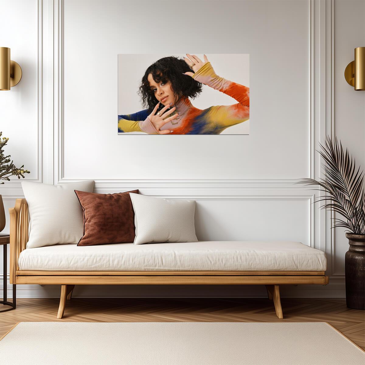 Kehlani Wall Art | American Singer Poster - Music Poster
