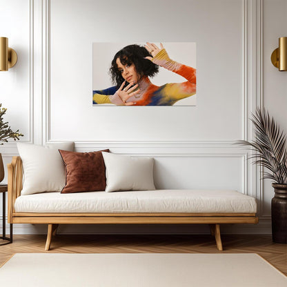 Kehlani Wall Art | American Singer Poster - Music Poster