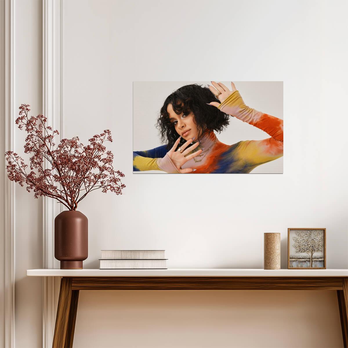 Kehlani Wall Art | American Singer Poster - Music Poster