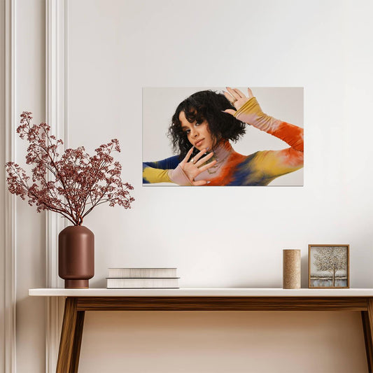 Kehlani Wall Art | American Singer Poster - Music Poster