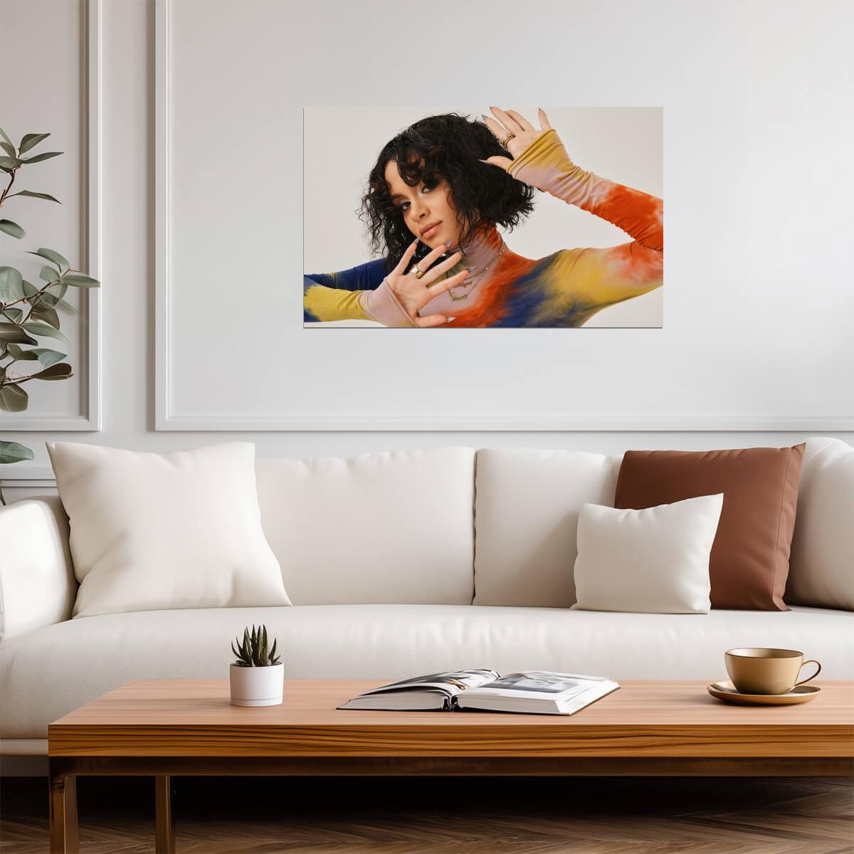 Kehlani Wall Art | American Singer Poster - Music Poster