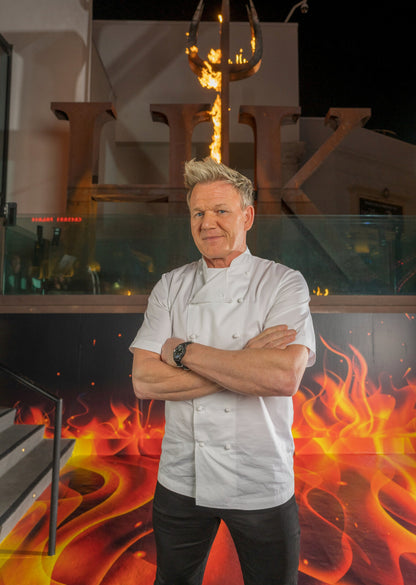 Gordon Ramsay | Kitchen Nightmares Star | TV Poster - Celebrities Poster