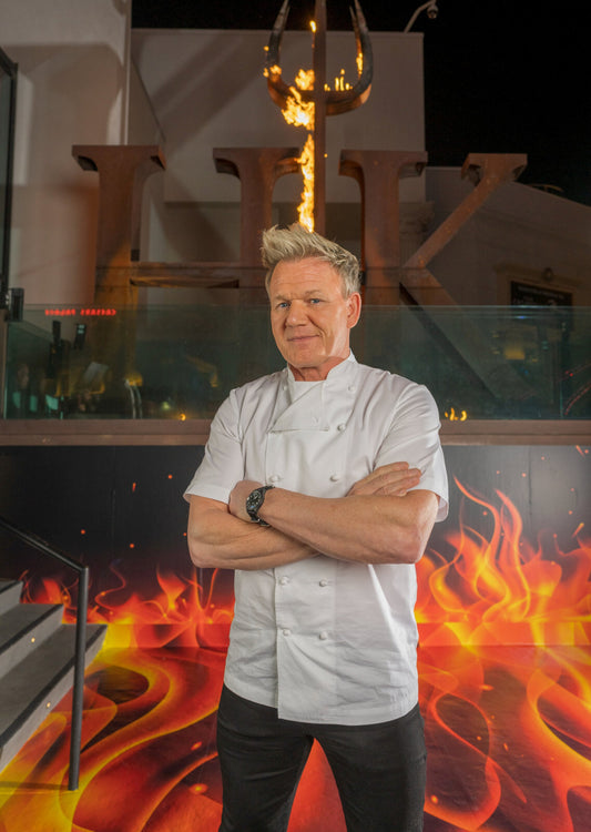 Gordon Ramsay | Kitchen Nightmares Star | TV Poster - Celebrities Poster