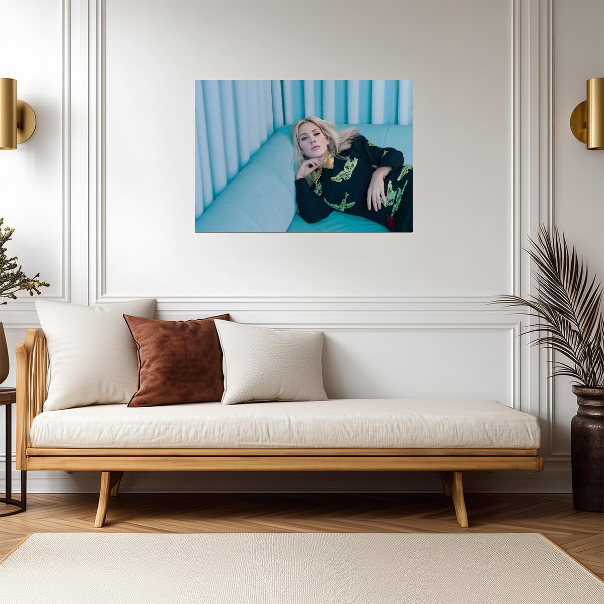 Ellie Goulding | Pastel Style Print | Music Star Poster - Music Poster