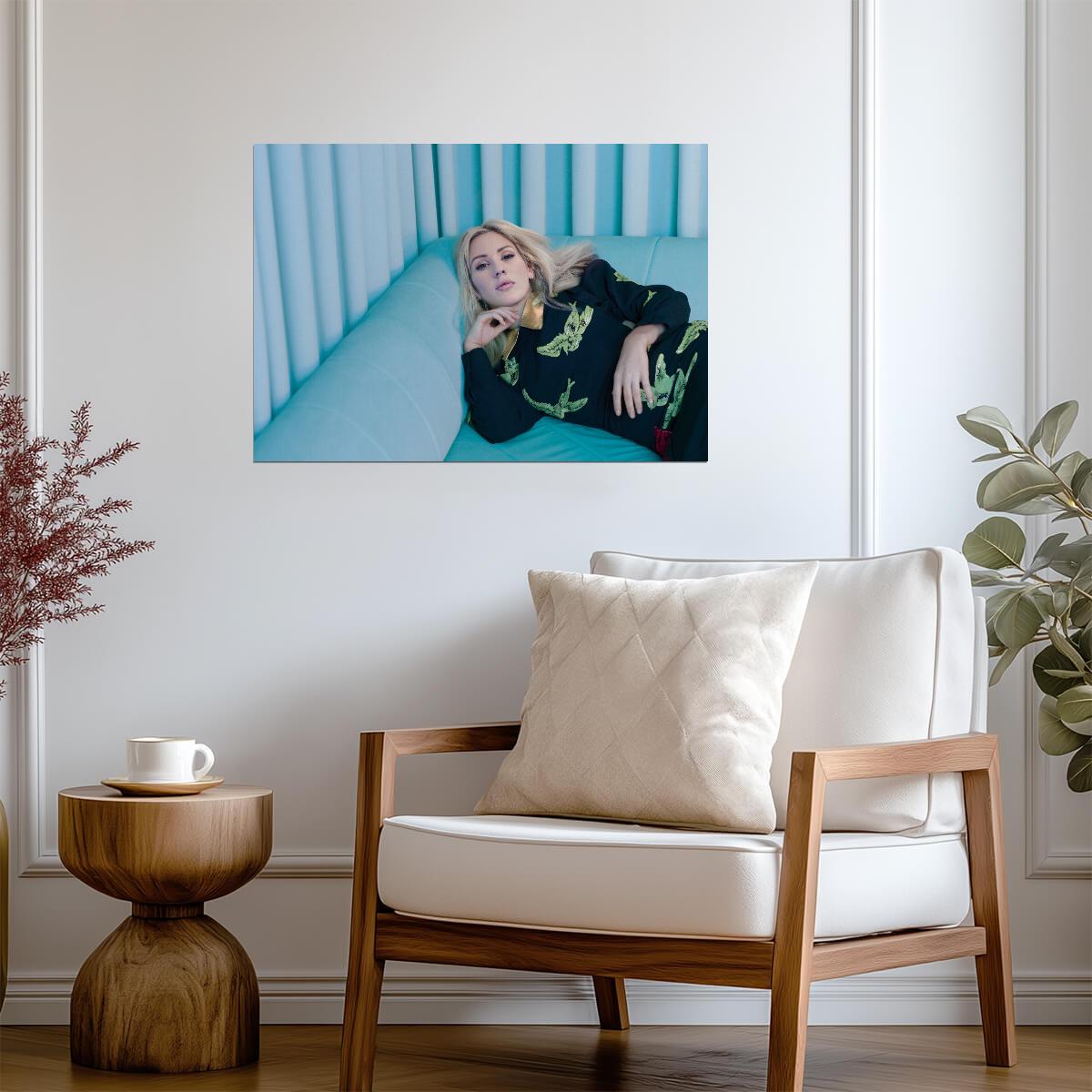 Ellie Goulding | Pastel Style Print | Music Star Poster - Music Poster