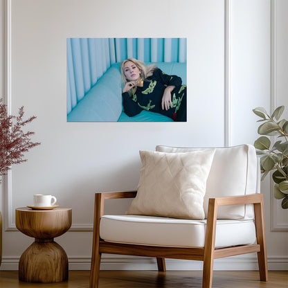 Ellie Goulding | Pastel Style Print | Music Star Poster - Music Poster
