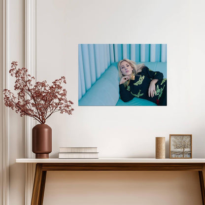 Ellie Goulding | Pastel Style Print | Music Star Poster - Music Poster