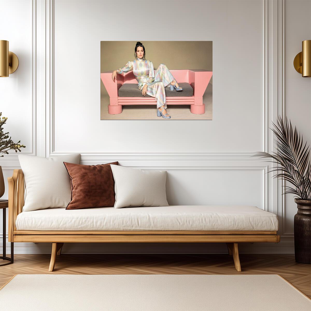 Katy Perry Print | Pop Music Poster - Music Poster