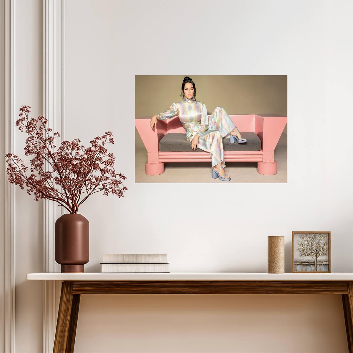 Katy Perry Print | Pop Music Poster - Music Poster