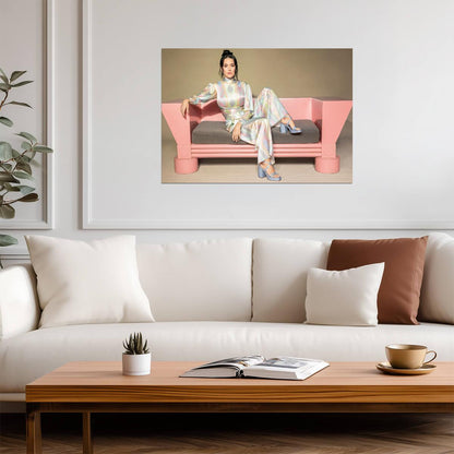 Katy Perry Print | Pop Music Poster - Music Poster