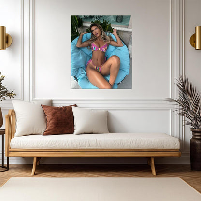 Julia Rose Poster | Sexy Model Print - Celebrities Poster