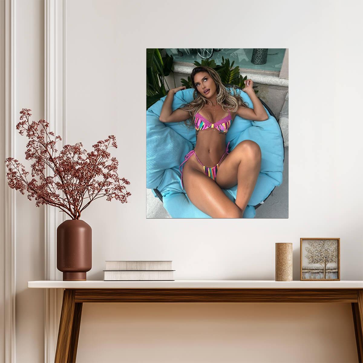 Julia Rose Poster | Sexy Model Print - Celebrities Poster