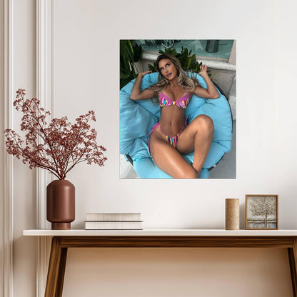 Julia Rose Poster | Sexy Model Print - Celebrities Poster