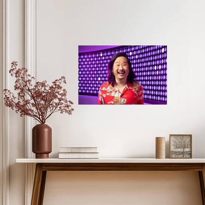 Bobby Lee | Stand Up Comedian | Funny Wall Poster - Celebrities Poster