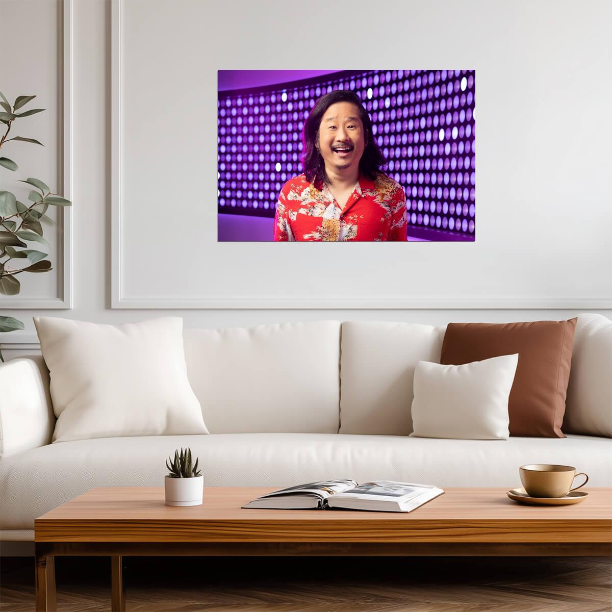 Bobby Lee | Stand Up Comedian | Funny Wall Poster - Celebrities Poster