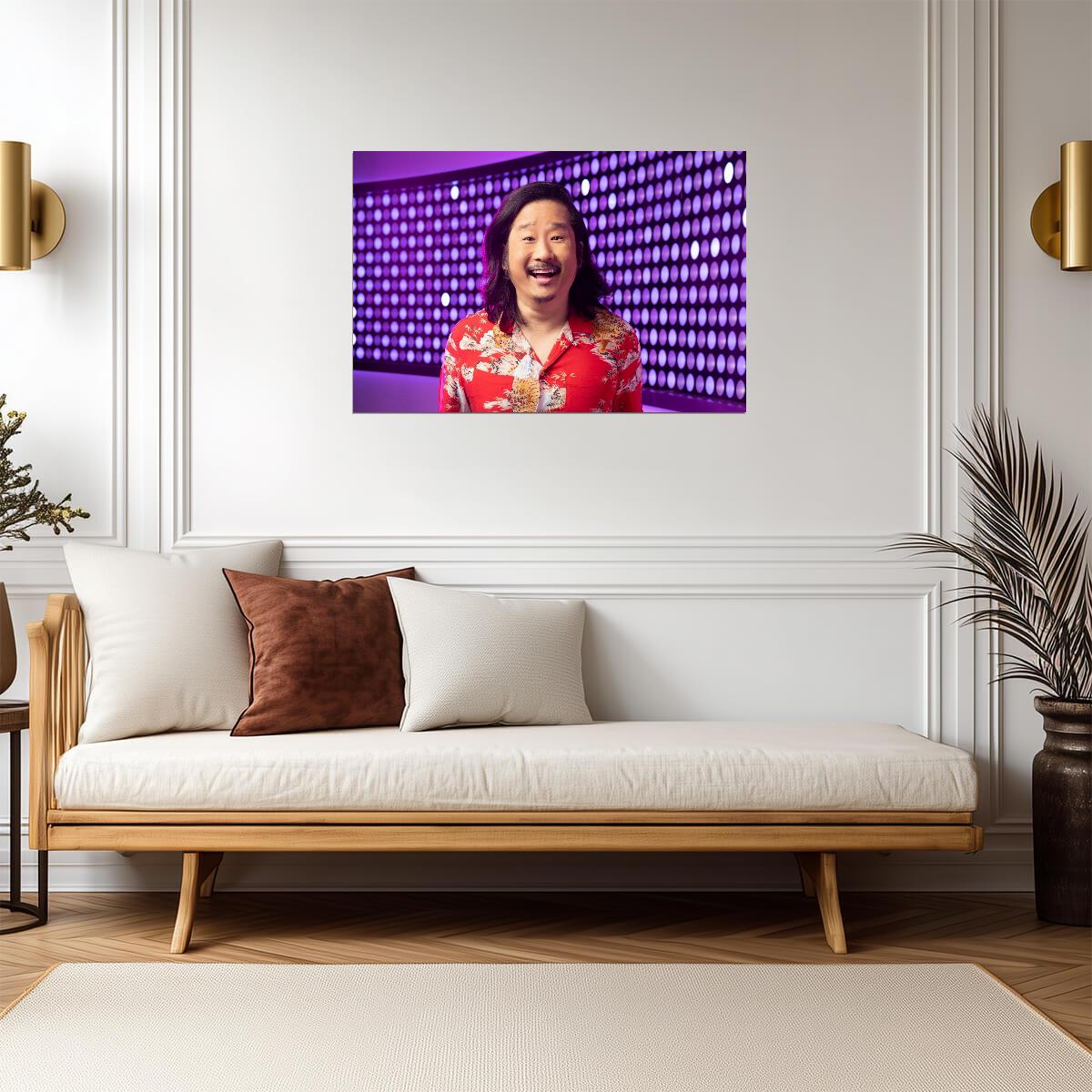 Bobby Lee | Stand Up Comedian | Funny Wall Poster - Celebrities Poster