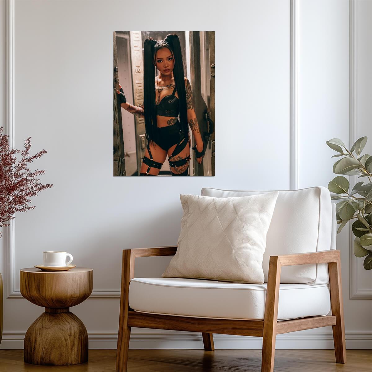 Bella Poarch | Social Media Icon | Celebrity Poster - Music Poster