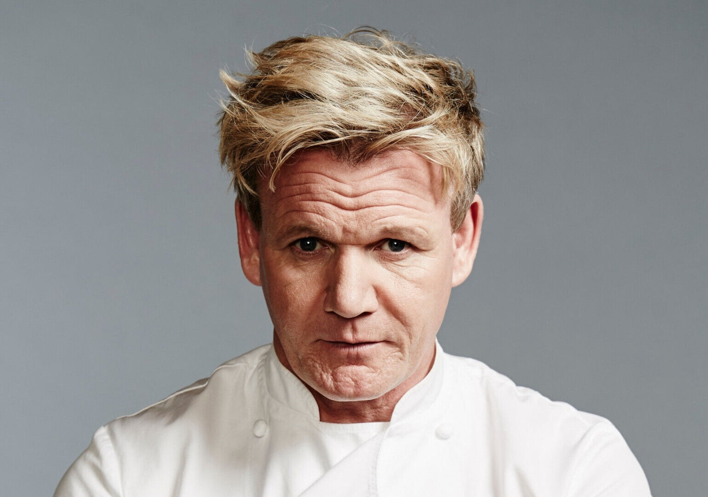 Gordon Ramsay | Chef Portrait | Restaurant Decor Poster - Celebrities Poster