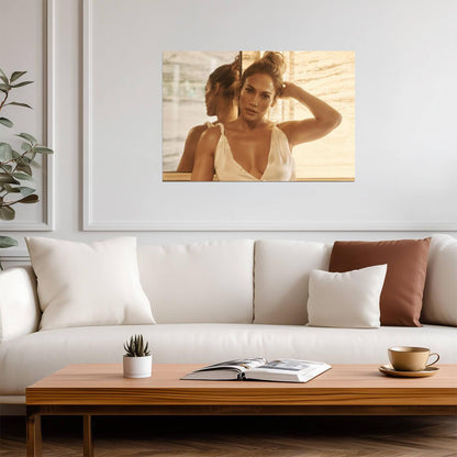 Jennifer Lopez | Pop Icon | Celebrity Poster - Music Poster