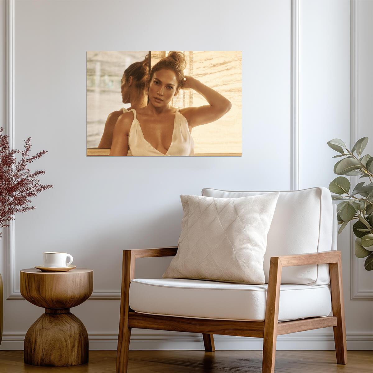 Jennifer Lopez | Pop Icon | Celebrity Poster - Music Poster