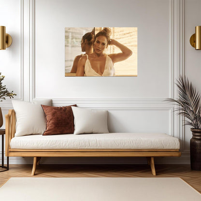 Jennifer Lopez | Pop Icon | Celebrity Poster - Music Poster