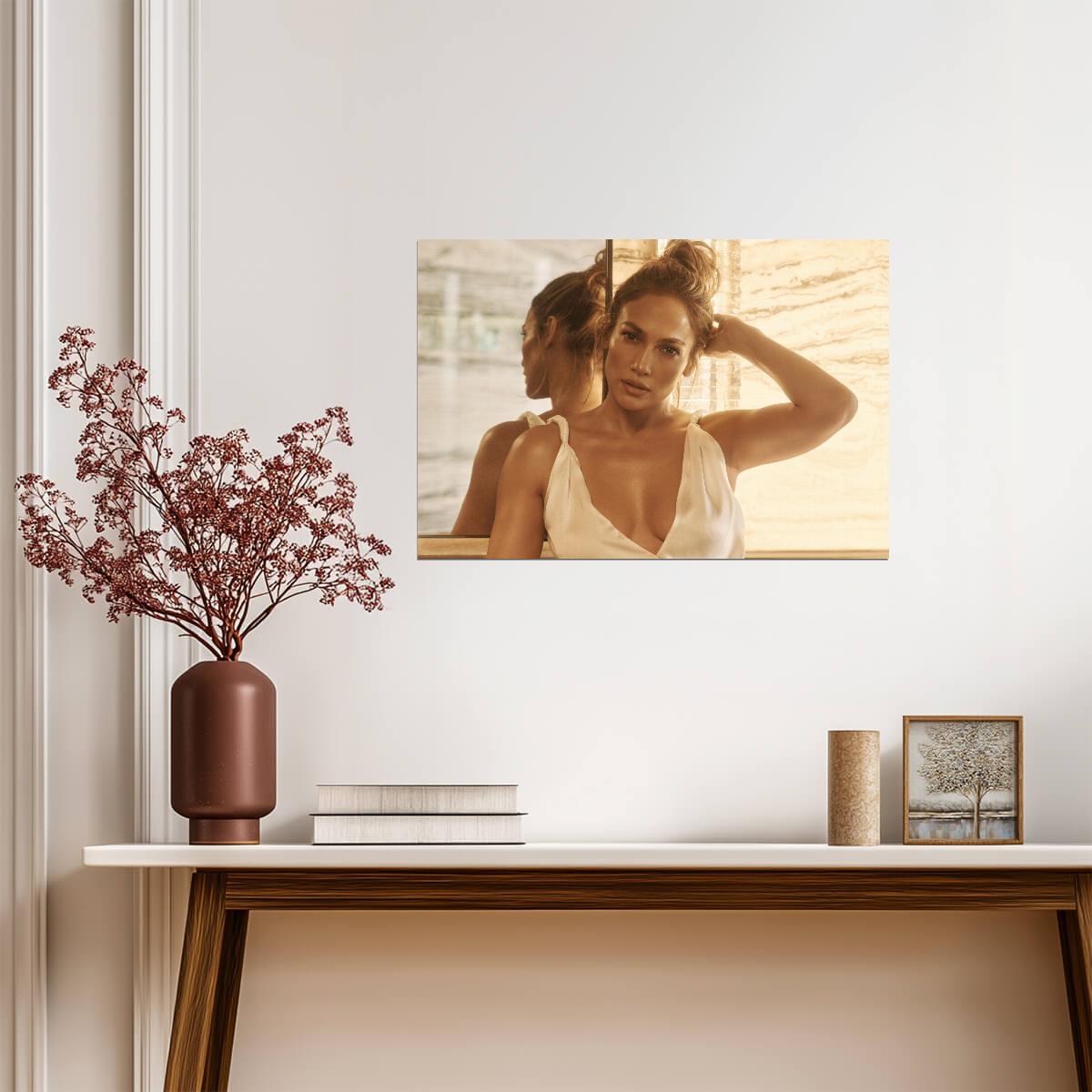 Jennifer Lopez | Pop Icon | Celebrity Poster - Music Poster