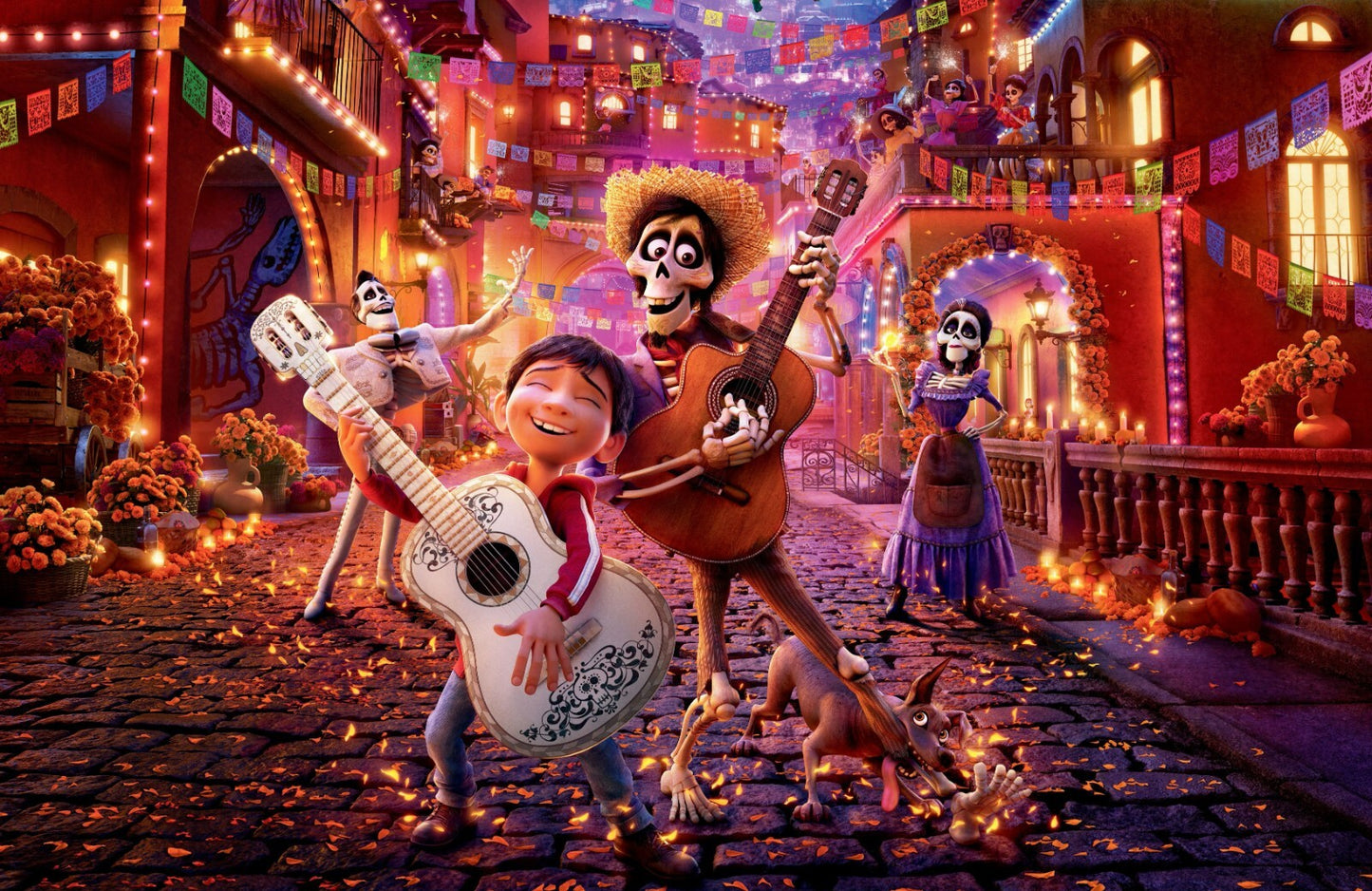 Coco | Animated Musical Film | Movie Poster - Movies & TV Poster