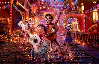 Coco | Animated Musical Film | Movie Poster - Movies & TV Poster