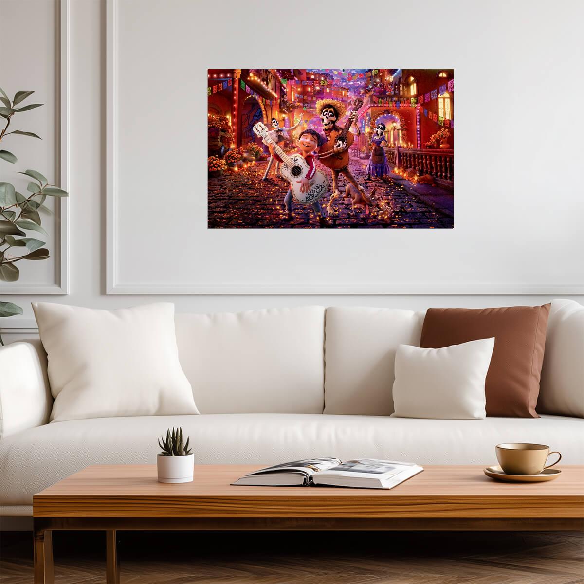Coco | Animated Musical Film | Movie Poster - Movies & TV Poster