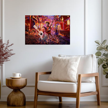 Coco | Animated Musical Film | Movie Poster - Movies & TV Poster