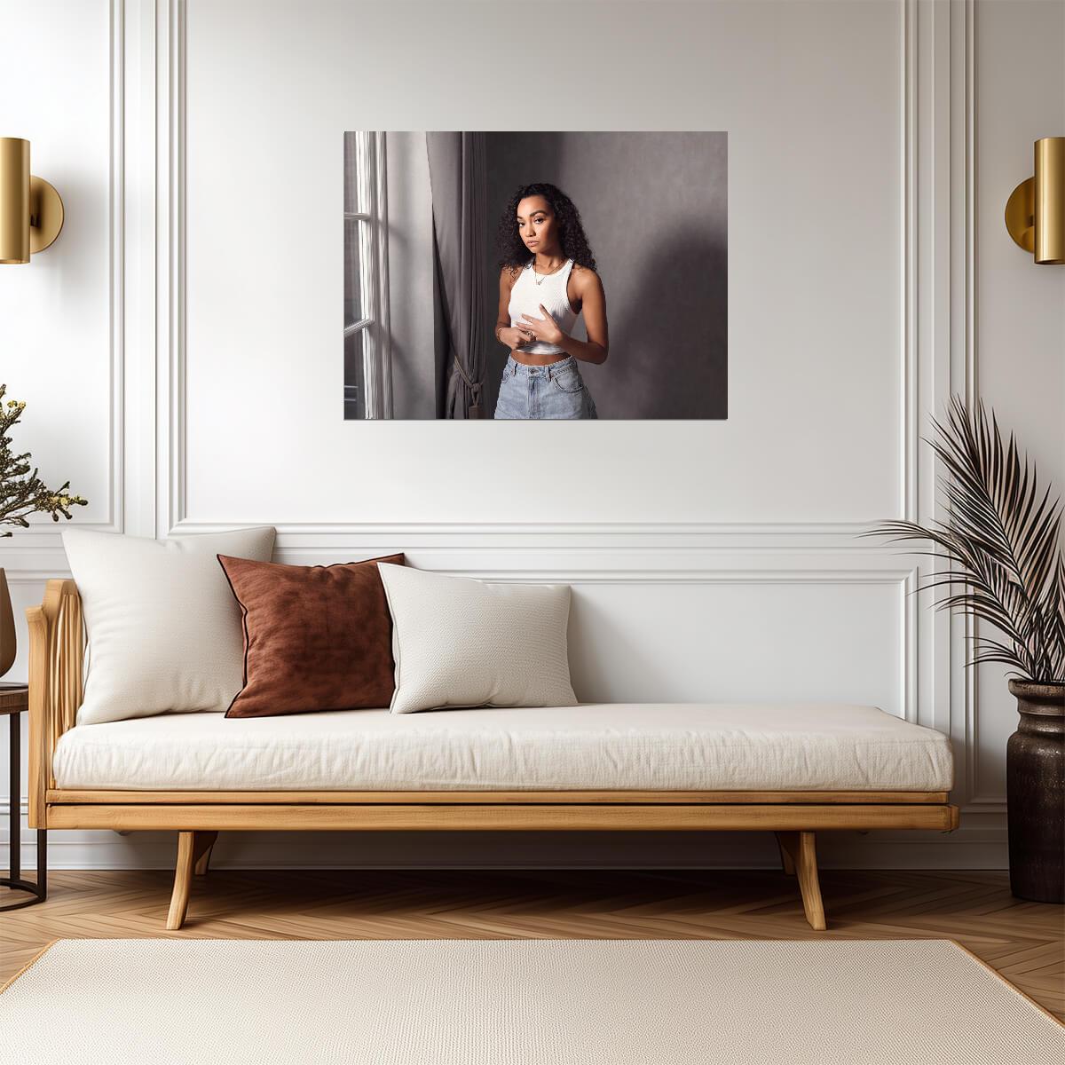 Leigh Anne Pinnock Poster | Pop Singer Wall Art - Music Poster