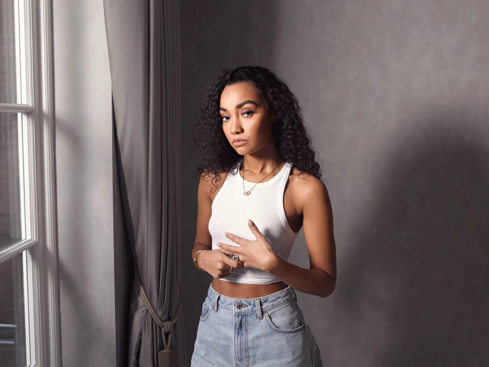 Leigh Anne Pinnock Poster | Pop Singer Wall Art - Music Poster