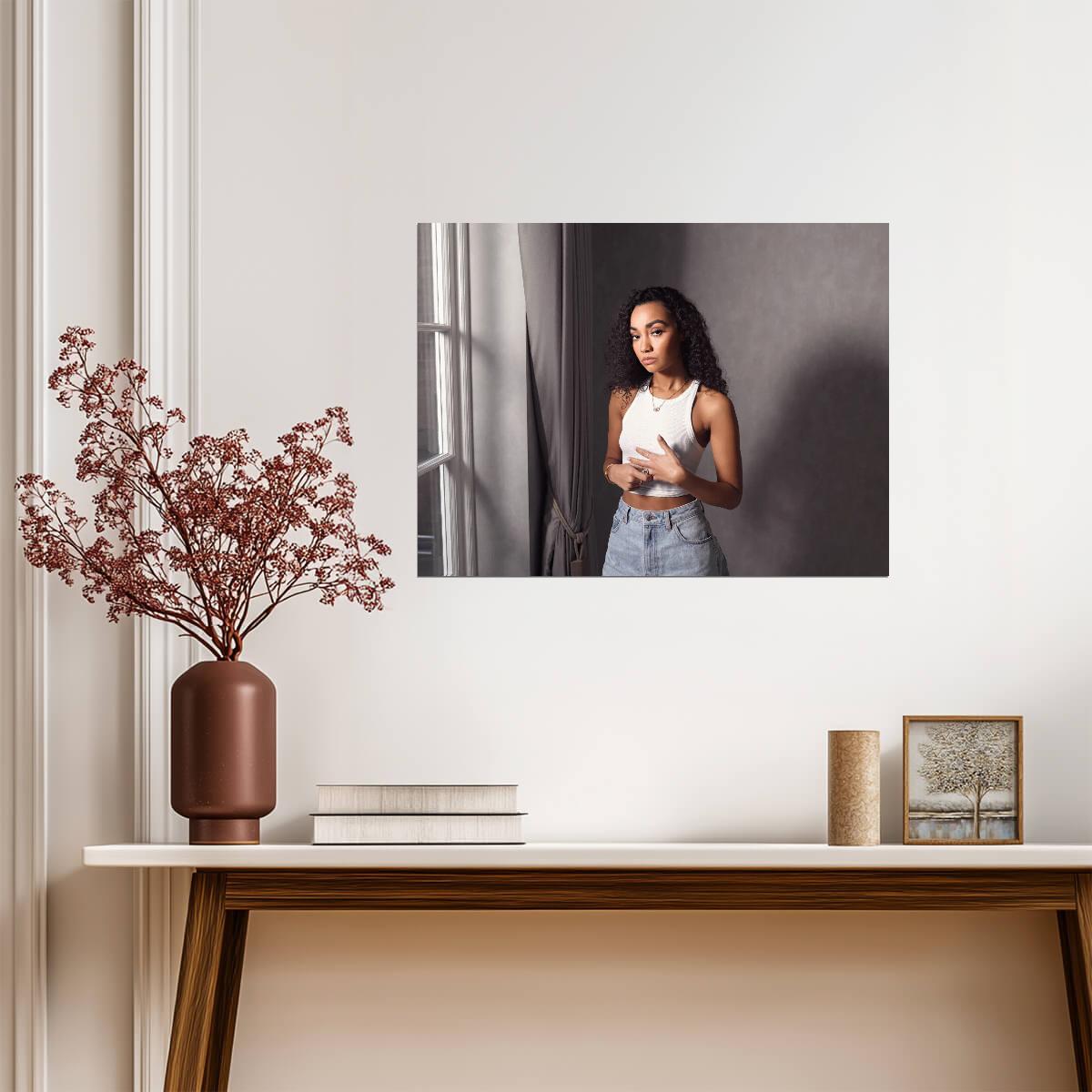 Leigh Anne Pinnock Poster | Pop Singer Wall Art - Music Poster