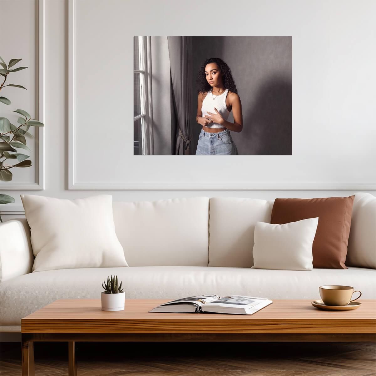 Leigh Anne Pinnock Poster | Pop Singer Wall Art - Music Poster