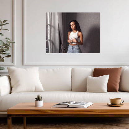 Leigh Anne Pinnock Poster | Pop Singer Wall Art - Music Poster