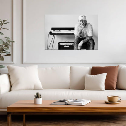 Mac Miller Poster | Rapper Wall Art - Music Poster