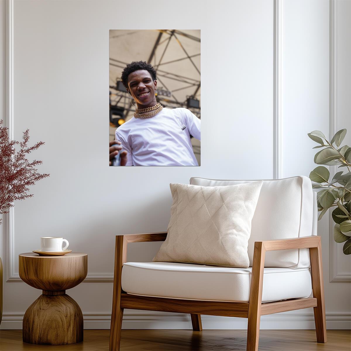 A Boogie Wit Da Hoodie Live | Rap Poster | Concert Photo - Music Poster