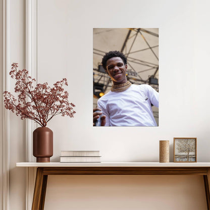 A Boogie Wit Da Hoodie Live | Rap Poster | Concert Photo - Music Poster
