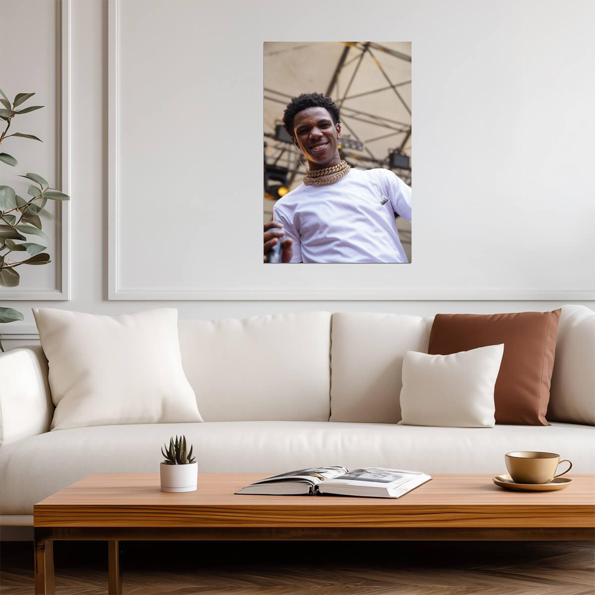 A Boogie Wit Da Hoodie Live | Rap Poster | Concert Photo - Music Poster