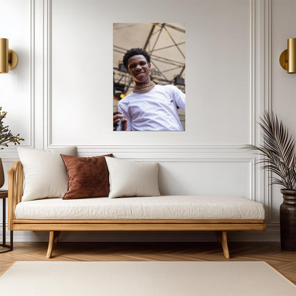 A Boogie Wit Da Hoodie Live | Rap Poster | Concert Photo - Music Poster