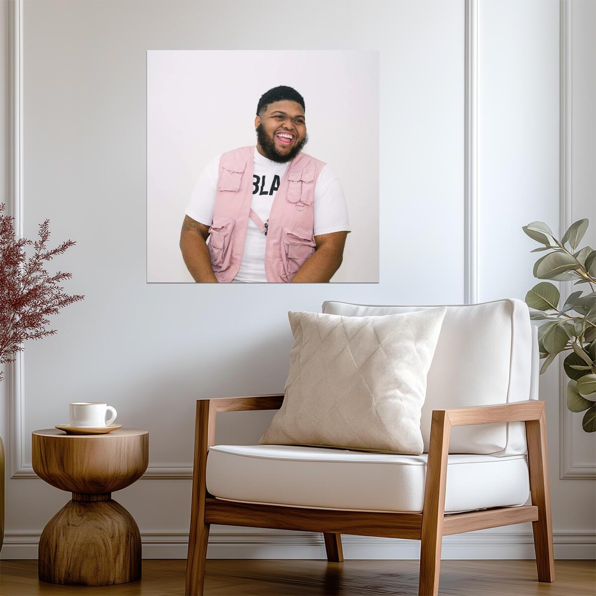 Druski | Comedian Portrait | Funny Poster - Celebrities Poster