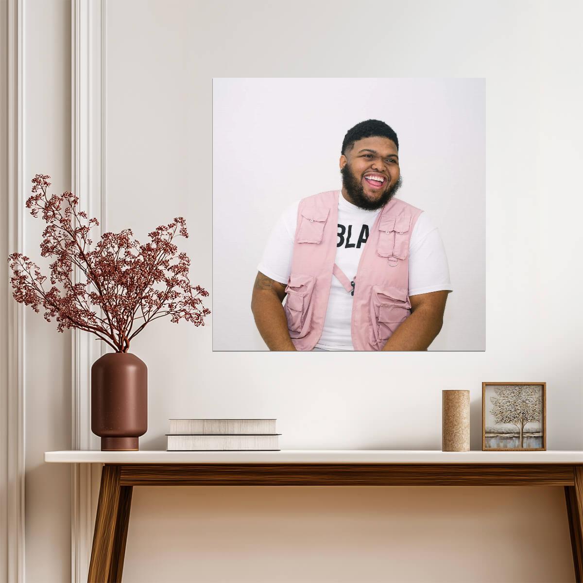 Druski | Comedian Portrait | Funny Poster - Celebrities Poster
