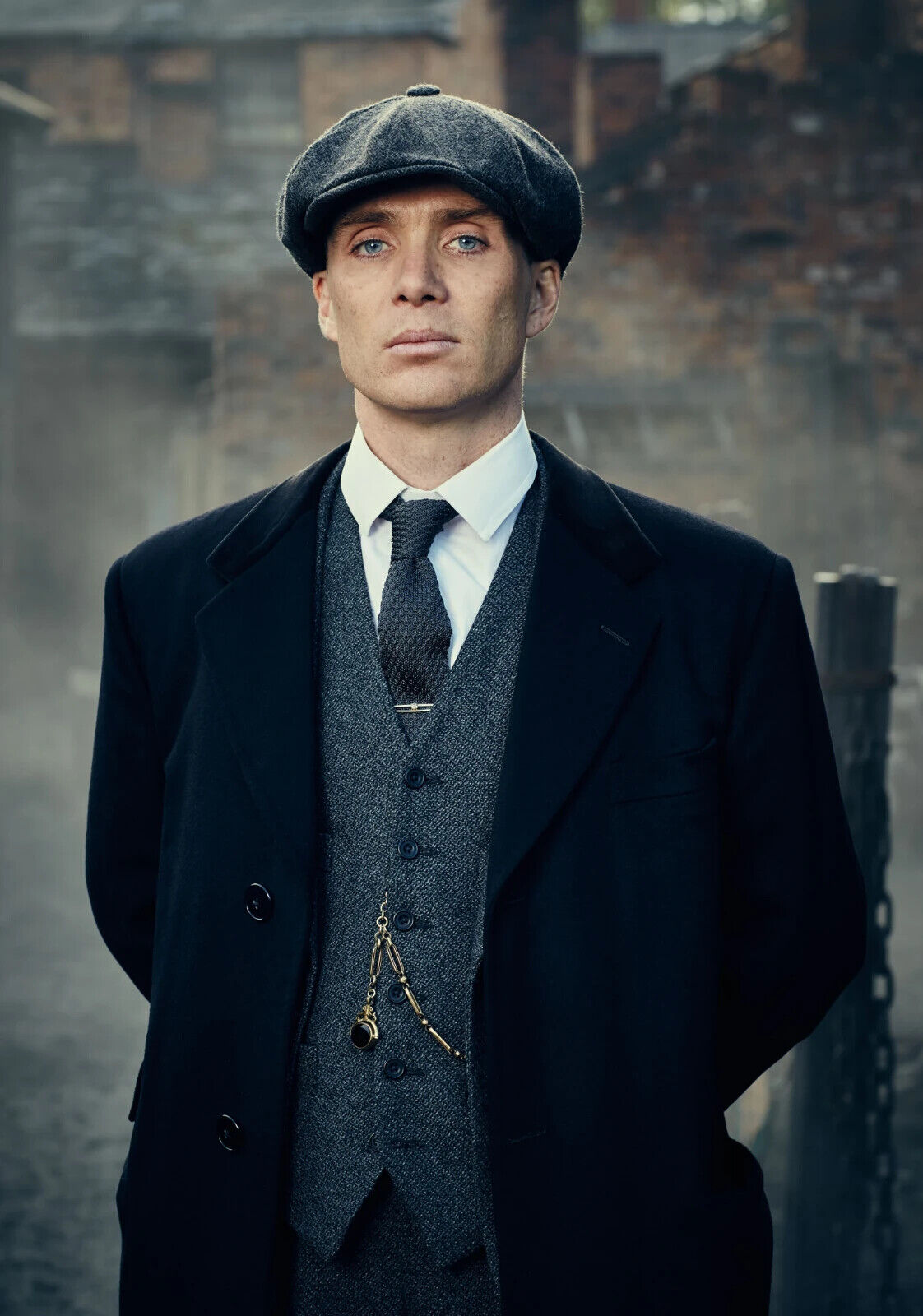 Peaky Blinders Cillian Murphy as Thomas Shelby | British TV Show Poster | Crime Drama Wall Art - Movies & TV Poster