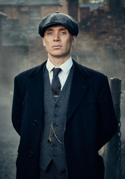 Peaky Blinders Cillian Murphy as Thomas Shelby | British TV Show Poster | Crime Drama Wall Art - Movies & TV Poster